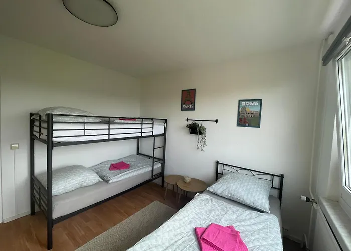 Lejlighed Ferienunterkunft Messe Chemnitz *