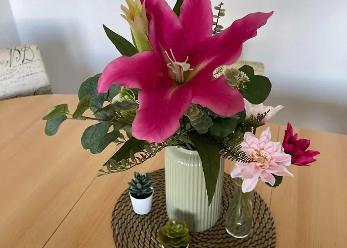 Ferienunterkunft Messe Chemnitz Lejlighed